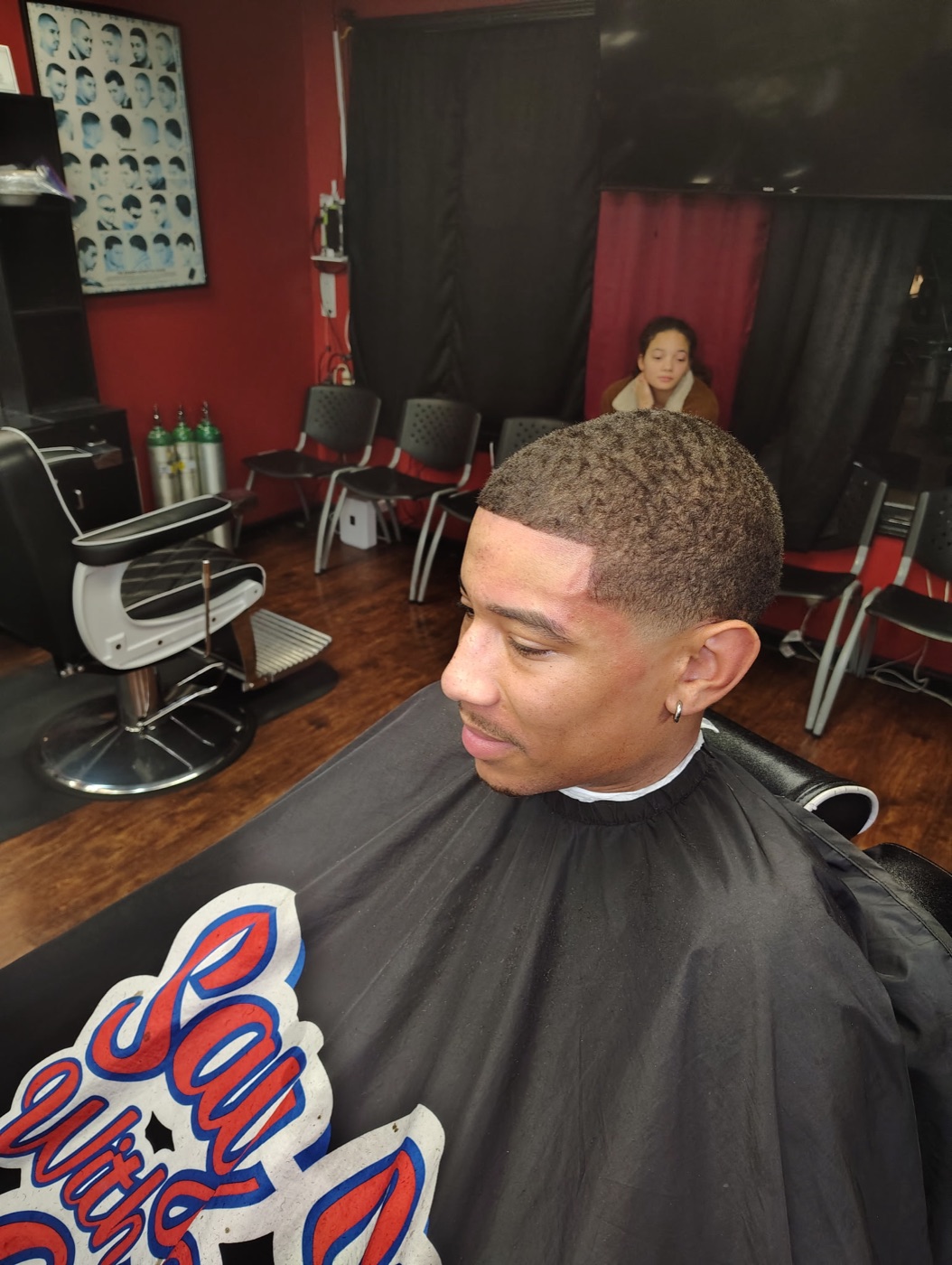 Waves with a crisp low fade