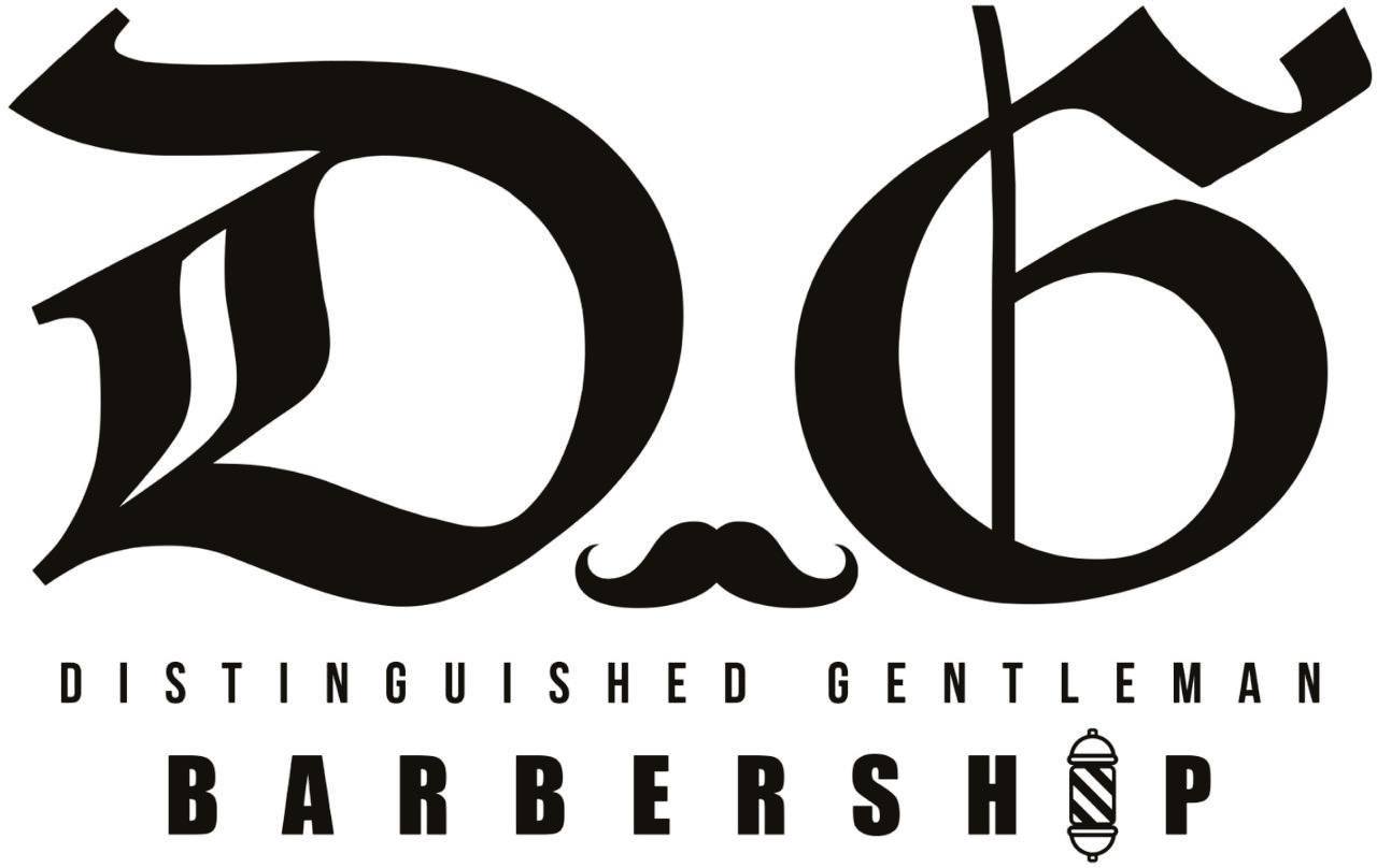 Distinguished Gentleman Barbershop logo